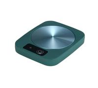 Kznifmk Riscaldatore Elettrico USB Scaldatazze Scaldatazze Scaldatazze Tappetino Caldo Sottobicchiere A Temperatura Costante per Regalo per Casa e Ufficio Facile da Installare Facile da Usare, B