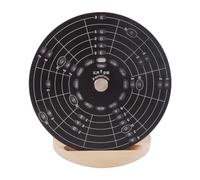 Kznifmk Ruota Accordi Chitarra, Quadrante Scala, Strumento Melodia in Legno, Strumenti Musicali e Accessori, Ruota Accordi per Musicisti Taglia S