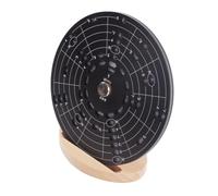 Kznifmk Ruota Accordi Chitarra, Quadrante Scala, Strumento Melodia in Legno, Strumenti Musicali e Accessori, Ruota Accordi per Musicisti Taglia L
