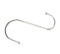 Kznifmk S Shape in acciaio inossidabile del gancio del gancio 10 pezzi tono