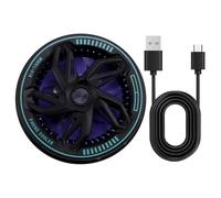 Kznifmk S18 Radiatore di Raffreddamento per Cellulare con Tecnologia Magnetica a Semi Conduttori, Funzionamento Silenzioso Compatibile con iOS & Android A