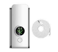 Kznifmk Scaldalviette Ricaricabile con Regolazione della Temperatura e Visualizzazione della Temperatura, Riscaldatore del seno, Accessori Di Alimentazione