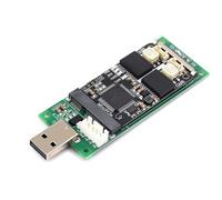 Kznifmk Scheda Adattatore MiniPCle Can 2CH Protocolli Can Multiple Scheda Di Estensione USB a Can con Funzione Di Analisi Decodifica