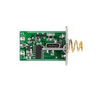Kznifmk Scheda di Circuito Stampato A Doppio Driver Litio Ricaricabile per Accessori Di Illuminazione Portatile FAI DA TE con Piastra Elettrica Migliorata e Interfaccia di Tipo C