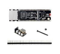 Kznifmk Scheda di sviluppo Ethernet ESP32-S3R8 Supporta Wi-Fi a 2,4 GHz e BLE 5 con Modulo POE per IoT.