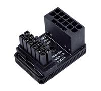 Kznifmk Scheda grafica PCIe5.0 Adattatore ATX3.0 Adattatore PSU 12VHPWR Connettore Sterzo GPU 16 Pin 600 W Cablaggio Artefatto PH316A