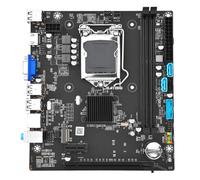 Kznifmk Scheda madre H81M-A LGA-1150 CPU 2XDDR3 RAM Supporto -compatibile VGA per PC desktop