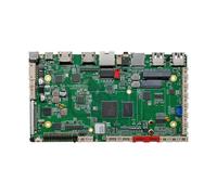 Kznifmk Scheda madre RK3576 Android14 con riconoscimento facciale, codificatore video, per lo sviluppo di soluzioni, utilizzata nelle schede madri di controllo industriale.