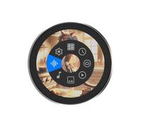 Kznifmk Schermo rotondo da 1,8 pollici QSPI 360 X 360 IPS ESP32-S3 8M PSRAM 16M Flash Schermo Secondario AIDA64