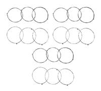 Kznifmk Set di 18 Corde per Chitarra Elettrica da 150Xl / .009 Pollice per Parafango