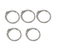 Kznifmk Set di 20 Corde In Acciaio per Basso Elettrico A 4 Corde