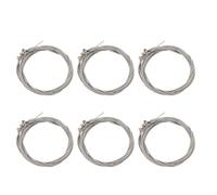 Kznifmk Set di 24 corde in acciaio per chitarra bassa a 4 corde