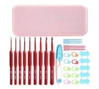 Kznifmk Set di 32 ganci a gancio, ganci ergonomici con per artritiche, a gancio extra lunghi, gancio, installazione semplice, facile da usare B