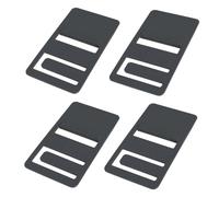 Kznifmk Set di 4 3850781026 - Kit di manutenzione per dispositivo di ventilazione per frigorifero e camper, compatibile con clip di supporto per porta frigorifero DM26XX DM28XX