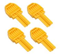 Kznifmk Set di 4 chiavi di sicurezza per tosaerba N835578 per tosaerba DCMWSP255Y2 DCMWP233U2 DCMWSP244U2