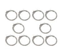 Kznifmk Set di 40 Corde In Acciaio per Basso Elettrico A 4 Corde