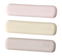 Kznifmk Set di per Pennelli da Trucco da Viaggio In Silicone Anti-Caduta,Porta Pennelli per il Viso Portatile,Porta Pennelli.Cosmetico Set Morbido e Elegante di Strumenti per il Trucco.