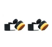 Kznifmk Set di spazzole per pulizia pneumatici auto, spazzole per pulizia pneumatici auto, spazzole per pulizia pneumatici auto, spazzole ad alta densità per aerazioni, guarnizioni, sedili, emblemi