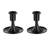 Kznifmk Set di supporti per portacandele B per candele, supporto per candele per camera da letto, padrona di tavola, ricevimento di nozze, festival
