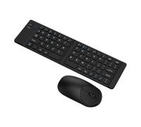 Kznifmk Set di tastiera e mouse senza Bluetooth 2.4 G di ricarica Type-C adatto per telefoni cellulari e tablet tastiera pieghevole A