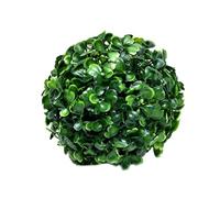 Kznifmk Sfere di Verde Finto Bosso, Palline Rotonde, Rifilatura, Decorazioni per Topiaria Artificiale, Decorazione da Tavolo per La Casa All'Aperto A