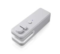 Kznifmk Sigillatrice per Sacchetti Mini Termosaldatrice 2 In1 Sigillatrice Portatile Sottovuoto Portatile Ricaricabile per Alimenti Mini Sigillatura per Snack di