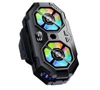 Kznifmk SL-22 Radiatore Universale Doppio Cuore Semiconduttore Glassa Suono di Raffreddamento Display Digitale Radiatore di Raffreddamento per Cellulare