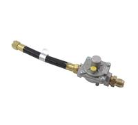 Kznifmk Sostituzione Del 3030CNG per il Kit di Conversione di Gas Naturale per Griglia a Gas 710-0003, Regolatore con Tubo, Raccordo svasato da 1/2 Pollice