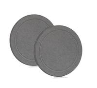 Kznifmk Sottovasi da Fiori per Vasi Vassoi Raccogligocce per Piante In Terra Diatomacea Ad Asciugatura Istantanea per la Conservazione In Interni