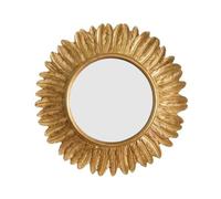 Kznifmk Specchi Decorativi Gotici Retro Principessa Specchi Decorativi Rotondo Macramé Cosmetico Decorazione