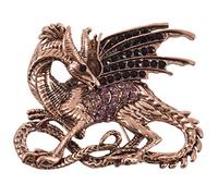 Kznifmk Spilla in strass spilla personalizzata in rosa