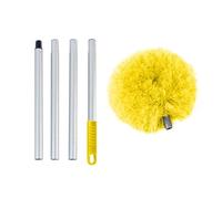 Kznifmk Spolverino per Ventilatore da Soffitto Spolverino per Ventilatore Spolverino per Ventilatore da Soffitto In Microfibra con di Prolunga Spolverino per Mobili