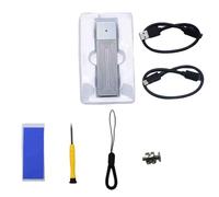 Kznifmk SSD in Lega di Alluminio M.2 di Tipo-C con Interfaccia USB 3.2 a 10Gbps, NVMe, JMS583, Accordo con Parti di Computer a Doppio Filo.