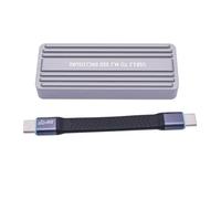 Kznifmk SSD M.2 NVMe NGFF USB 3.2 GEN 2 a SSD M.2 20 Gbit/S SSD M.2 per SSD 2230/2242