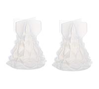 Kznifmk Stampo in Resina 3D per Albero di Natale, Stampo per Epossidica in Resina 2PCS Progetto Fatto a Mano Fai-Da-Te, Natale, Sapone, Candela