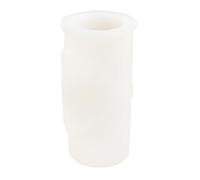 Kznifmk Stampo in Silicone per Candele, Resine, Candele Profumate, Saponi in Fatti a Mano, Grande Stampo per Rose