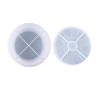 Kznifmk Stampo nel Silicone per La Decorazione Della Casa del Posacenere Della Gomma Creativa Della Personalità Dello Stampo un Resina Epossidica di