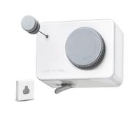 Kznifmk Stenditoio Retrattile per Interni, Stendibiancheria per Esterni, Stendibiancheria con Funzione Anti-Cedimento, Può Essere Installato Sul Balcone