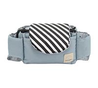 Kznifmk Stroller Borsa per Il Trasporto Passeggino Borsa per Accessori Passeggino Borsa per Il Biberon Borsa per Il Biberon Borsa per Tazza Blu