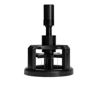 Kznifmk Strumento di Distribuzione Espresso WDT Tool con Fondo Magnetico, Strumento Di Agitazione Espresso A Profondità Regolabile, Distributore Di Ago 53 mm