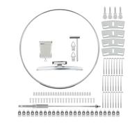 Kznifmk Strumento Musicale, Strumenti di Riparazione Banjo Accessori per Tortora In Metallo con Protezione per Banjo In Metallo