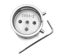 Kznifmk Supporto di Movimento Orologio Base di Fissaggio Sedile di Movimento Riparazione Base di Movimento Strumento di Riparazione Orologio per 2894-2