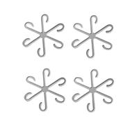 Kznifmk Supporto di Stelo di Pianta Supporti di Stelo di Scalatori di Piante in Acrilico, Accessori di Crescita di Piante Riutilizzabili, Picchetti per la Coltura di Piante B