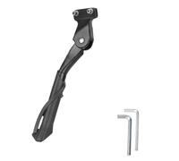 Kznifmk Supporto per cavalletto per bicicletta regolabile in lunghezza per bicicletta elettrica, accessori per mountain bike c
