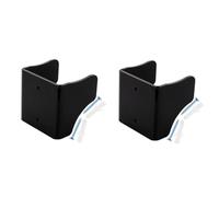 Kznifmk Supporto per chitarra per camera da letto Singer Signature Chitarra Supporto da Parete per Strumenti di Visualizzazione Del Supporto Gancio A Parete Nero