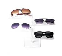 Kznifmk Supporto per occhiali in acrilico,Organizzatore occhiali da sole,Supporto per occhiali da sole, espositore per occhiali da sole in acrilico, supporto per occhiali da sole