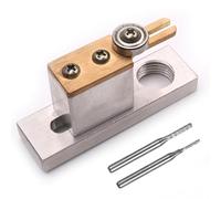 Kznifmk Supporto per rete di violino strumento lutiero violino fresa scanalata a rete elettrica con fresa parti di strumenti a corda