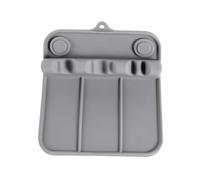 Kznifmk Supporto per stoviglie in silicone con scolapiatti, poggiapolsi e portacucchiaio, supporto per utensili da cucina, 1 pezzi