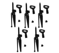 Kznifmk Supporto per treppiede per microfono supporto da scrivania E300 supporto per treppiede per microfono supporto di sollevamento multifunzione