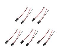 Kznifmk T10 W5W Auto Lampadina portalampada Connettore Estensione X 10
